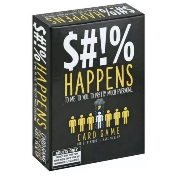 Goliath Games | Games | New Shit Happens Card Game Adults 8 Up For 2 ...